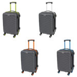 MALETA RÍGIDA DURHAM NARANJA TX-082O ( TX-082 - TX082 - MALETAS RIGIDAS,MALETAS DE RUEDAS ) - Imagen 3