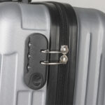 MALETA RÍGIDA DOVER GRIS TX-083G ( TX-083 - TX083 - MALETAS RIGIDAS,MALETAS DE RUEDAS ) - Imagen 5