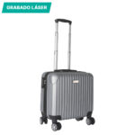 MALETA RÍGIDA DOVER GRIS TX-083G ( TX-083 - TX083 - MALETAS RIGIDAS,MALETAS DE RUEDAS ) - Imagen 4