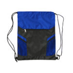 MORRAL TIPO SACO MASAK AZUL TX-084A ( TX-084 - TX084 - BOLSAS DEPORTIVAS )