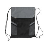 MORRAL TIPO SACO MASAK GRIS TX-084G ( TX-084 - TX084 - BOLSAS DEPORTIVAS )