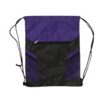 MORRAL TIPO SACO MASAK MORADO TX-084M ( TX-084 - TX084 - BOLSAS DEPORTIVAS )