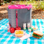 BOLSA TÉRMICA KIBOGA NARANJA TX-085O ( TX-085 - TX085 -  ) - Imagen 3