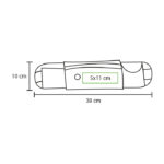 CINTURÓN DEPORTIVO JASPER ROJO TX-086R ( TX-086 - TX086 -  ) - Imagen 2