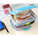 LONCHERA DOBLE ROJO TX-097R ( TX-097 - TX097 -  ) - Imagen 5