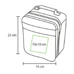 LONCHERA DOBLE ROJO TX-097R ( TX-097 - TX097 -  ) - Imagen 2