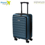 MALETA TROLLEY RÍGIDA LATOON AZUL MARINO TX-101A ( TX-101 - TX101 - MALETAS RIGIDAS,MALETAS DE RUEDAS )