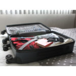 MALETA TROLLEY RÍGIDA LATOON GRIS TX-101G ( TX-101 - TX101 - MALETAS RIGIDAS,MALETAS DE RUEDAS ) - Imagen 2