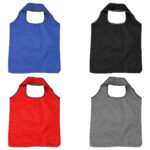 BOLSA PLEGABLE SCHULL ROJO TX-102R ( TX-102 - TX102 - BOLSAS PARA SUPERMERCADO ) - Imagen 3