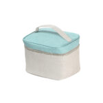 COSMETIQUERA BOMET VERDE AQUA TX-118V ( TX-118 - TX118 - COSMETIQUERAS,NECESER )