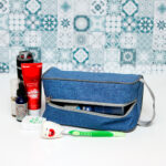 BOLSA KILIFI AZUL TX-119A ( TX-119 - TX119 - NECESER,COSMETIQUERAS ) - Imagen 3