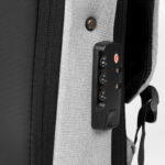 MOCHILA EJECUTIVA GRIS TX-123G ( TX-123 - TX123 - BACKPACK ) - Imagen 3