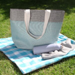 BOLSA ATHI LILA TX-124M ( TX-124 - TX124 - BOLSAS DE PLAYA ) - Imagen 3