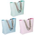 BOLSA KITUI ROSA CLARO TX-125RS ( TX-125 - TX125 - BOLSAS DE PLAYA ) - Imagen 3