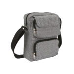 MOCHILA TUKUMS GRIS TX-135G ( TX-135 - TX135 - CROSSBODY )