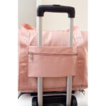 MALETA EXPANDIBLE AZUL CLARO TX-142A ( TX-142 - TX142 - MALETAS DE MANO ) - Imagen 4