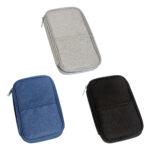 PORTA DOCUMENTOS DUKHAN NEGRO TX-155N ( TX-155 - TX155 -  ) - Imagen 2