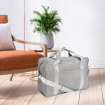 BOLSO ZEKREET GRIS CLARO TX-156G ( TX-156 - TX156 - MALETAS DE MANO,MALETAS DE MANO ) - Imagen 3