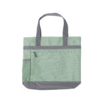 BOLSO WUKAIR VERDE MILITAR TX-157V ( TX-157 - TX157 - BOLSAS SHOPPER,BOLSAS PARA SUPERMERCADO )