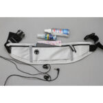 CINTURÓN DEPORTIVO RASTÁN GRIS TX-163G ( TX-163 - TX163 - CANGURERAS ) - Imagen 3