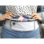 CINTURÓN DEPORTIVO RASTÁN GRIS TX-163G ( TX-163 - TX163 - CANGURERAS ) - Imagen 5