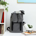 BACKPACK GIOPPO GRIS TX-166G ( TX-166 - TX166 - BACKPACK ) - Imagen 3