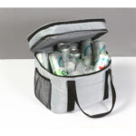 LONCHERA - HIELERA PROPPINO GRIS CLARO TX-169G ( TX-169 - TX169 -  ) - Imagen 2