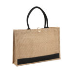 BOLSA LOCRI NEGRO TX-174N ( TX-174 - TX174 - BOLSAS DE PLAYA )