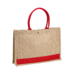 BOLSA LOCRI ROJO TX-174R ( TX-174 - TX174 - BOLSAS DE PLAYA )
