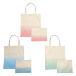 SET DE BOLSAS CARERI VERDE CLARO TX-175V ( TX-175 - TX175 - BOLSA TOTE ) - Imagen 3