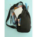 MOCHILA ORIGLIO NEGRO TX-179N ( TX-179 - TX179 - CROSSBODY ) - Imagen 3