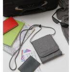 BOLSO BARASSO GRIS TX-186G ( TX-186 - TX186 - ACCESORIOS DE VIAJE,CROSSBODY ) - Imagen 6