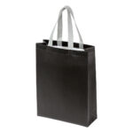 BOLSA VAZZOLA NEGRO TX-187N ( TX-187 - TX187 - BOLSAS PARA SUPERMERCADO )