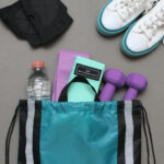 MORRAL LAMONE GRIS CLARO TX-188G ( TX-188 - TX188 - BOLSAS DEPORTIVAS ) - Imagen 4