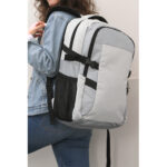 BACKPACK DURRES GRIS CLARO TX-193G ( TX-193 - TX193 - BACKPACK ) - Imagen 2