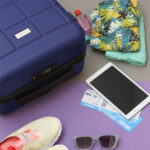 MALETA RÍGIDA MEDIANA GRIS TX-194G ( TX-194 - TX194 - MALETAS RIGIDAS,MALETAS DE RUEDAS ) - Imagen 4