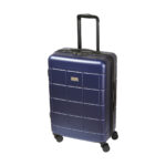 MALETA RIGIDA GRANDE AZUL MARINO TX-195A ( TX-195 - TX195 - MALETAS RIGIDAS,MALETAS DE RUEDAS )