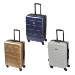 MALETA RIGIDA GRANDE GRIS TX-195G ( TX-195 - TX195 - MALETAS RIGIDAS,MALETAS DE RUEDAS ) - Imagen 3