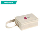 LONCHERA CON CONTENEDOR BEDANO BEIGE TX-199BE ( TX-199 - TX199 - CONTENEDORES DE ALIMENTOS ) - Imagen 2