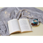 FRAZADA DE FELPA HELSINKI GRIS TX-203G ( TX-203 - TX203 - ACCESORIOS DE VIAJE,DECORACIÓN ) - Imagen 5