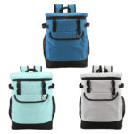 BOLSA HIELERA ADAM AZUL TX-207A ( TX-207 - TX207 -  ) - Imagen 2