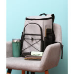 MOCHILA SUWAIQ BEIGE TX-208BE ( TX-208 - TX208 -  ) - Imagen 3