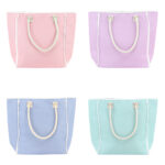 BOLSA TOUBA AZUL CLARO TX-209A ( TX-209 - TX209 - BOLSAS DE PLAYA ) - Imagen 2