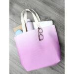BOLSA POUT ROSA CLARO TX-210RS ( TX-210 - TX210 - BOLSAS DE PLAYA ) - Imagen 2