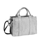BOLSO MARZA GRIS TX-212G ( TX-212 - TX212 - BOLSAS SHOPPER,BOLSA TOTE )