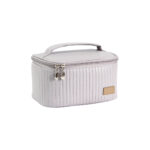 BOLSA CARSOLI GRIS CLARO TX-214G ( TX-214 - TX214 - COSMETIQUERAS,NECESER )