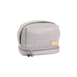 COSMETIQUERA VAZIA GRIS TX-215G ( TX-215 - TX215 - COSMETIQUERAS,NECESER )