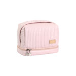 COSMETIQUERA VAZIA ROSA CLARO TX-215RS ( TX-215 - TX215 - COSMETIQUERAS,NECESER )