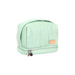 COSMETIQUERA VAZIA VERDE CLARO TX-215V ( TX-215 - TX215 - COSMETIQUERAS,NECESER )