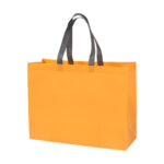BOLSA KHASAB NARANJA TX-222O ( TX-222 - TX222 - BOLSAS PARA SUPERMERCADO )